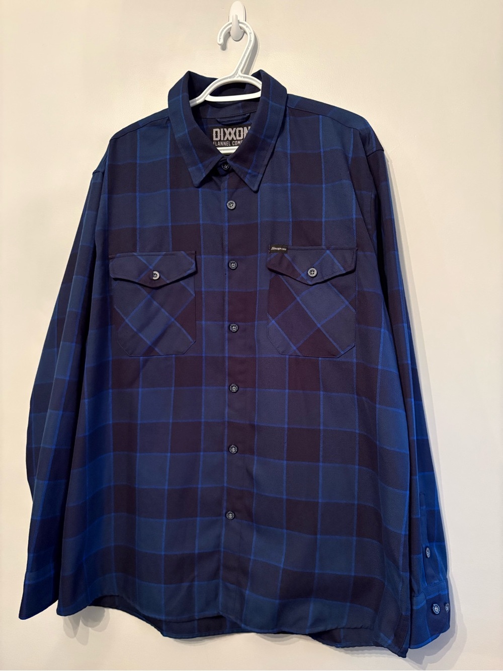 Dixxon Flannel Snap On Limited Edition long sleeve shirt form and function 2XL